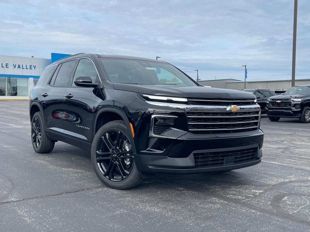 new 2026 Chevrolet Traverse car, priced at $48,604