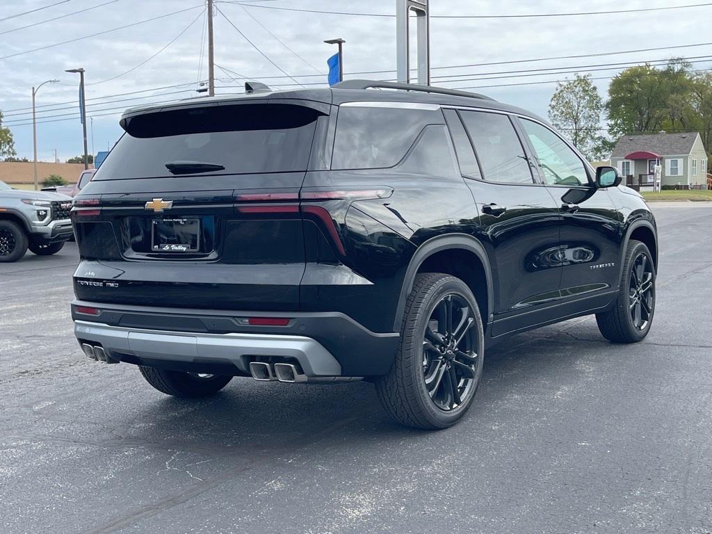 new 2026 Chevrolet Traverse car, priced at $48,604