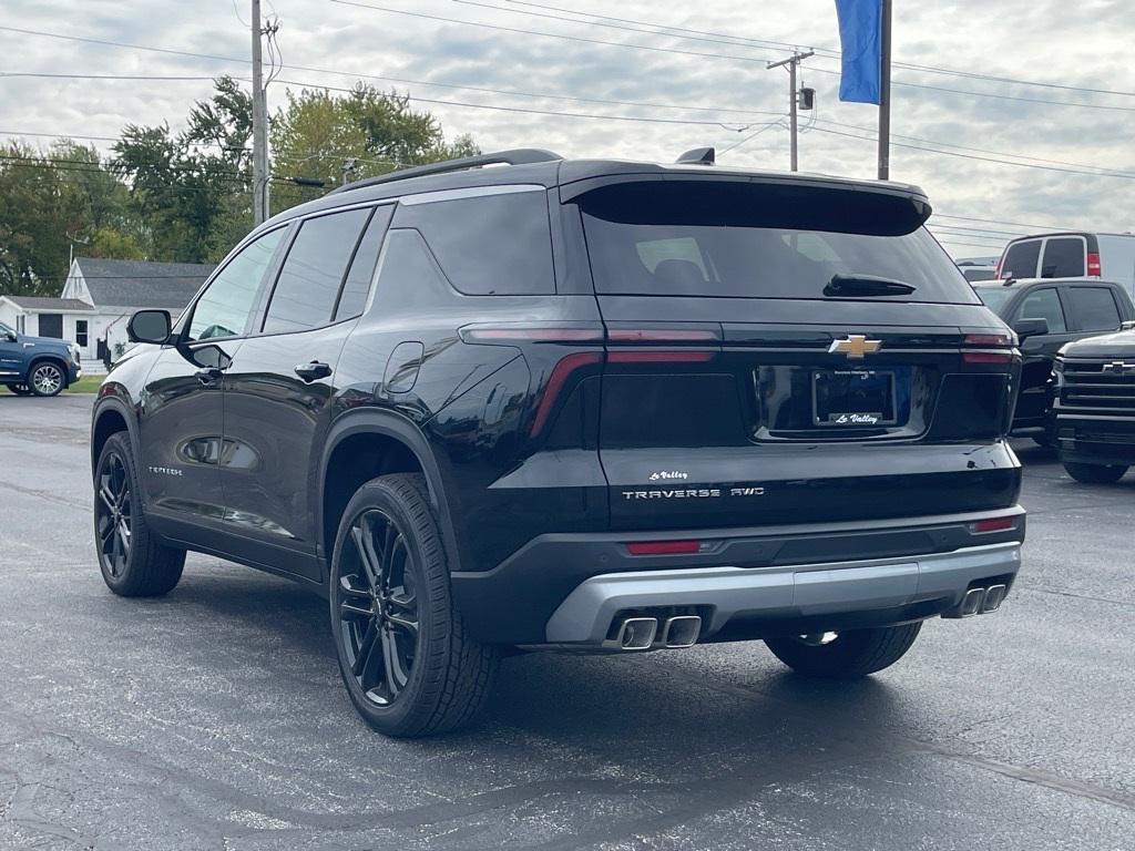 new 2026 Chevrolet Traverse car, priced at $48,604