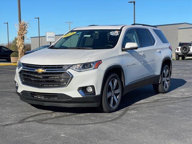 used 2021 Chevrolet Traverse car, priced at $31,991