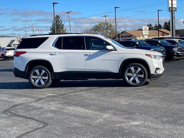 used 2021 Chevrolet Traverse car, priced at $31,991