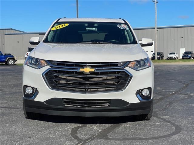 used 2021 Chevrolet Traverse car, priced at $31,991