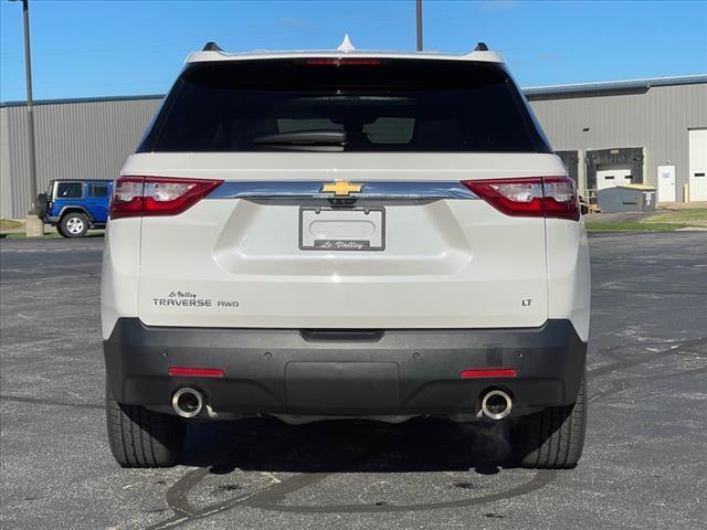 used 2021 Chevrolet Traverse car, priced at $31,991