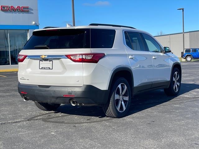 used 2021 Chevrolet Traverse car, priced at $31,991