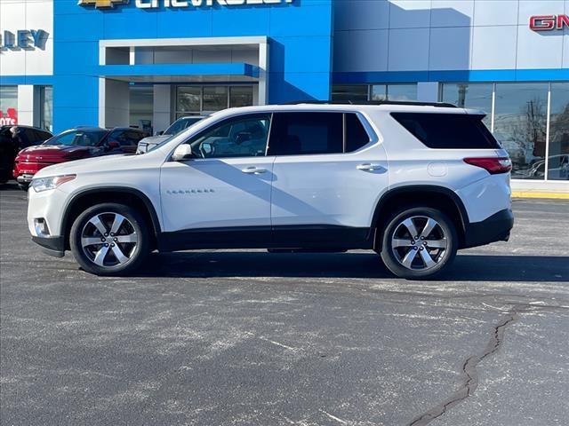 used 2021 Chevrolet Traverse car, priced at $31,991