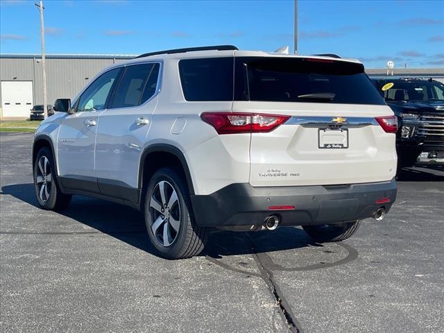 used 2021 Chevrolet Traverse car, priced at $31,991