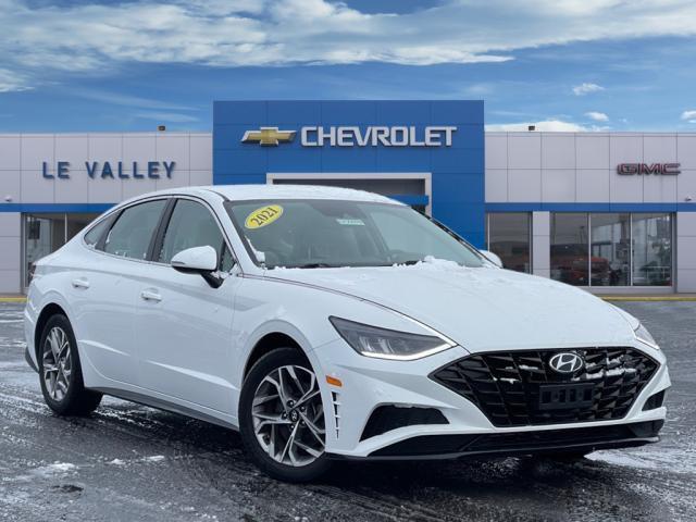 used 2021 Hyundai Sonata car, priced at $16,991