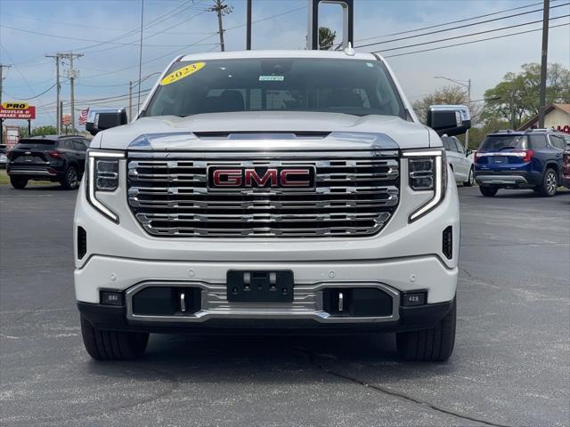 used 2023 GMC Sierra 1500 car, priced at $50,998