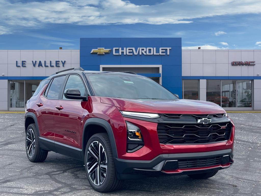 new 2026 Chevrolet Equinox car, priced at $39,100