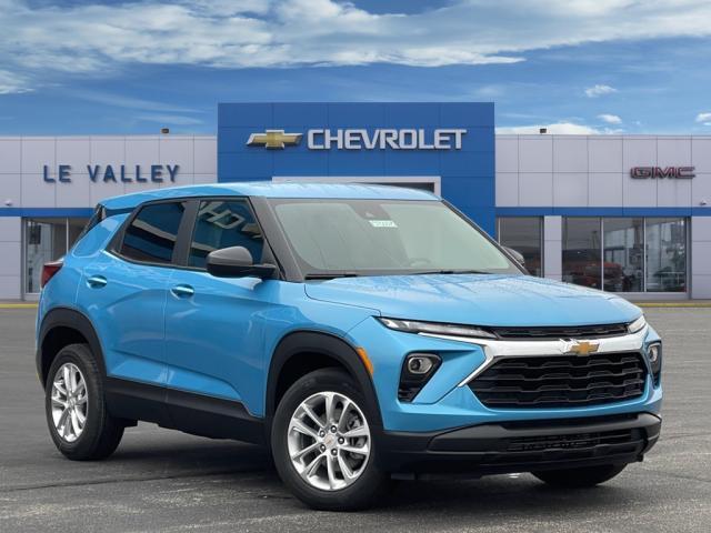 new 2025 Chevrolet TrailBlazer car, priced at $25,680