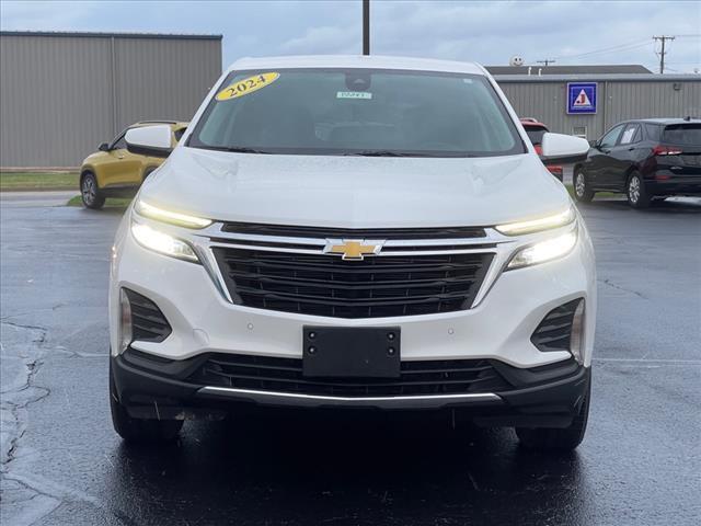 used 2024 Chevrolet Equinox car, priced at $27,991