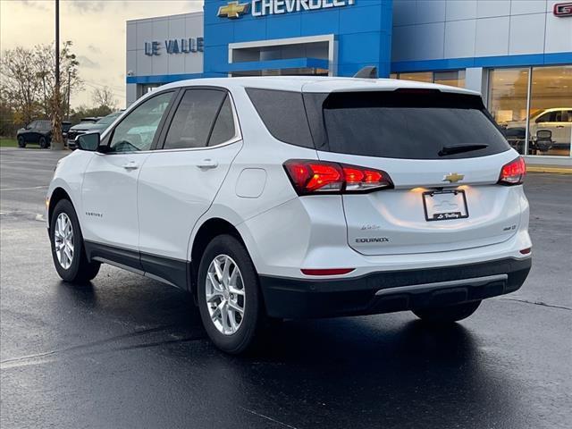 used 2024 Chevrolet Equinox car, priced at $27,991