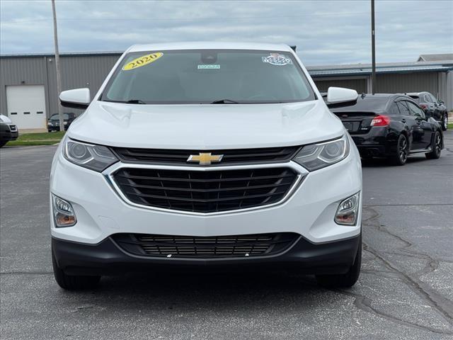 used 2020 Chevrolet Equinox car, priced at $22,991