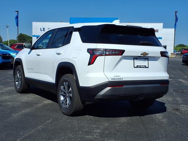 new 2026 Chevrolet Equinox car, priced at $32,310