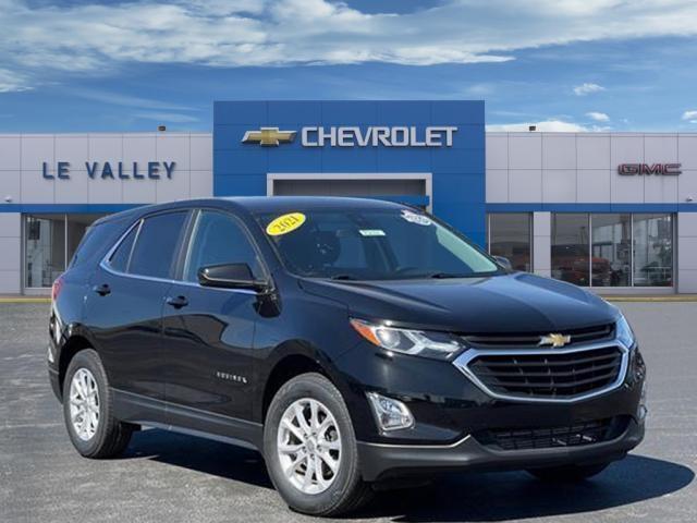 used 2021 Chevrolet Equinox car, priced at $19,991