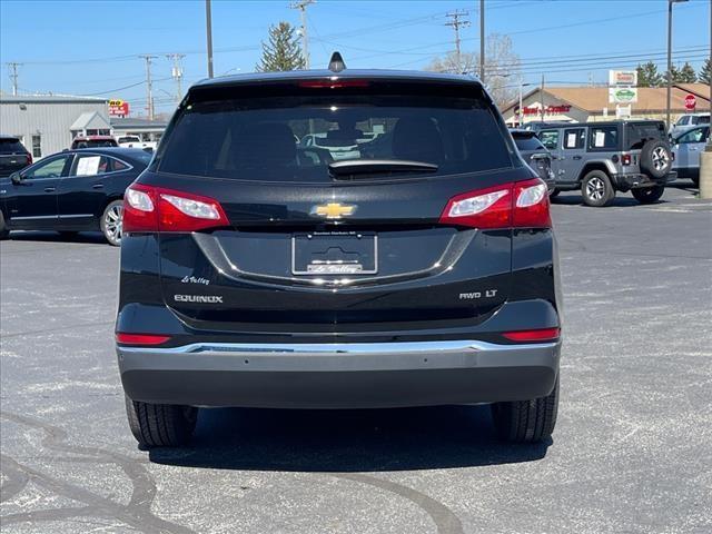 used 2021 Chevrolet Equinox car, priced at $19,991