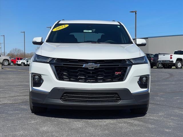 used 2023 Chevrolet Traverse car, priced at $39,898