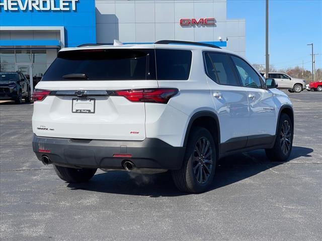 used 2023 Chevrolet Traverse car, priced at $39,898