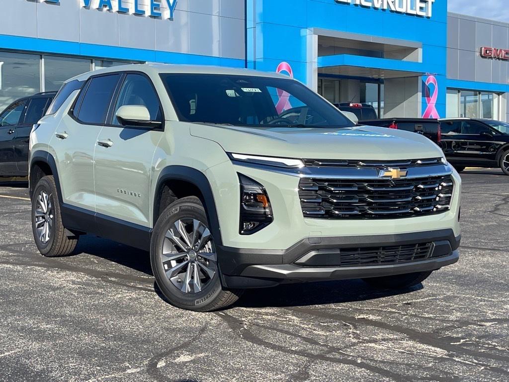 new 2026 Chevrolet Equinox car, priced at $35,755