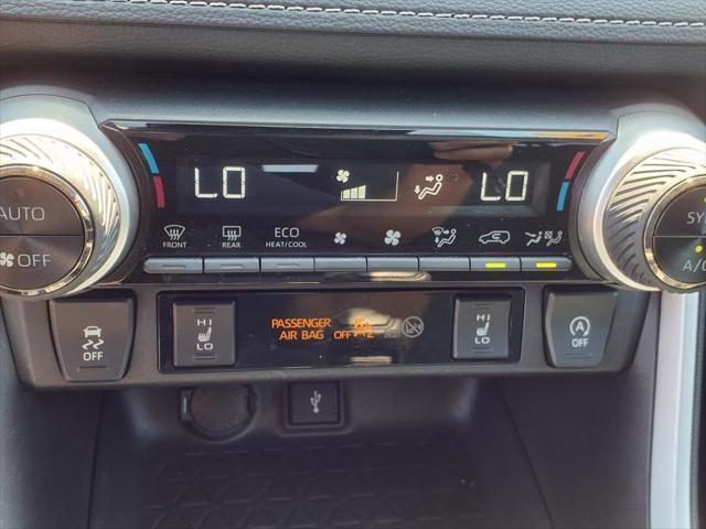 used 2022 Toyota RAV4 car, priced at $29,975