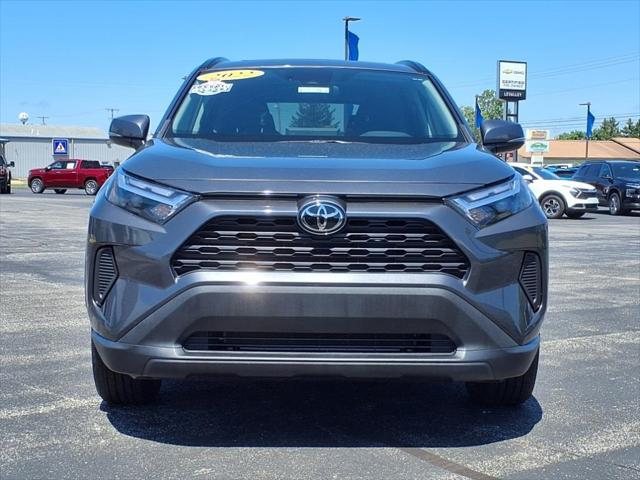 used 2022 Toyota RAV4 car, priced at $29,975