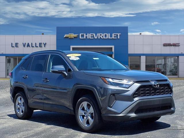 used 2022 Toyota RAV4 car, priced at $29,975