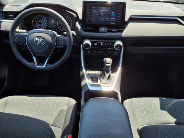 used 2022 Toyota RAV4 car, priced at $29,975