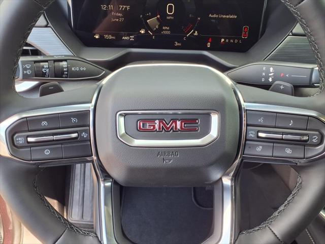 new 2025 GMC Acadia car, priced at $54,325
