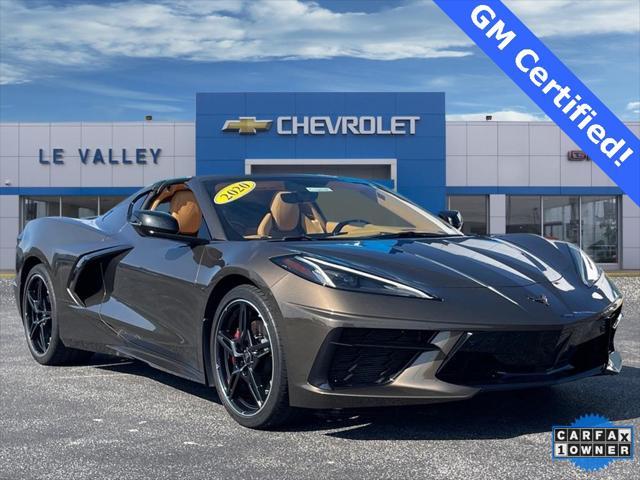 used 2020 Chevrolet Corvette car, priced at $67,599