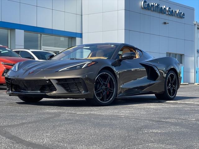 used 2020 Chevrolet Corvette car, priced at $67,599