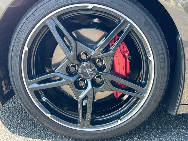 used 2020 Chevrolet Corvette car, priced at $67,599