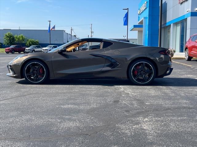 used 2020 Chevrolet Corvette car, priced at $67,599