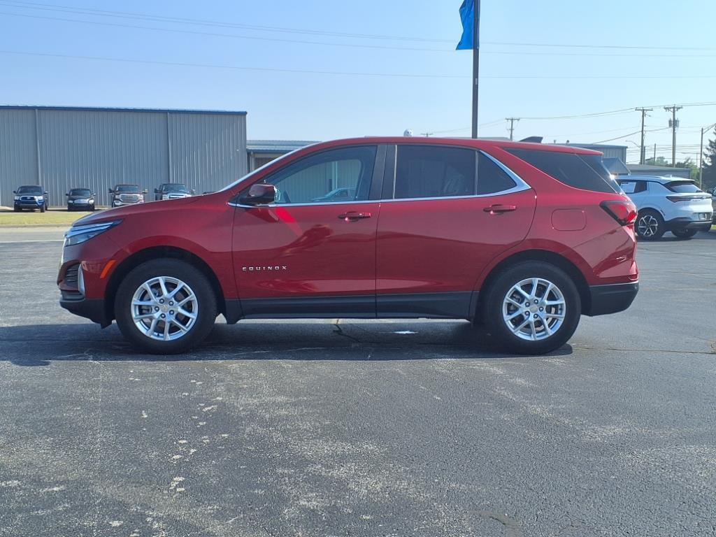 used 2022 Chevrolet Equinox car, priced at $26,599