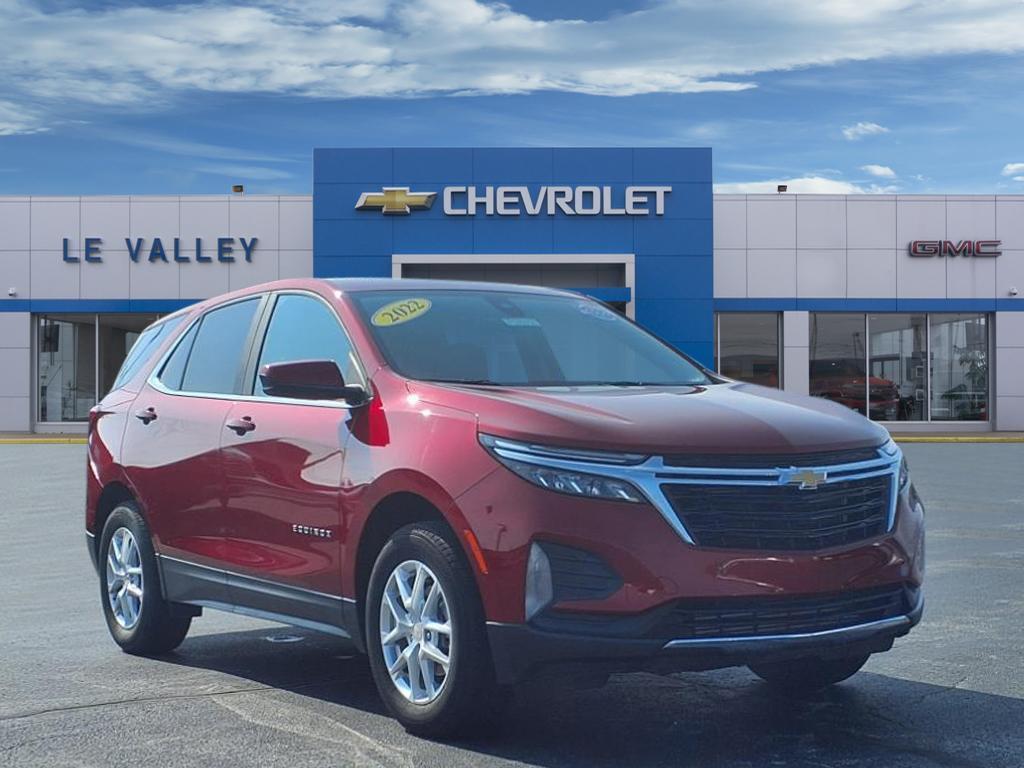 used 2022 Chevrolet Equinox car, priced at $26,599