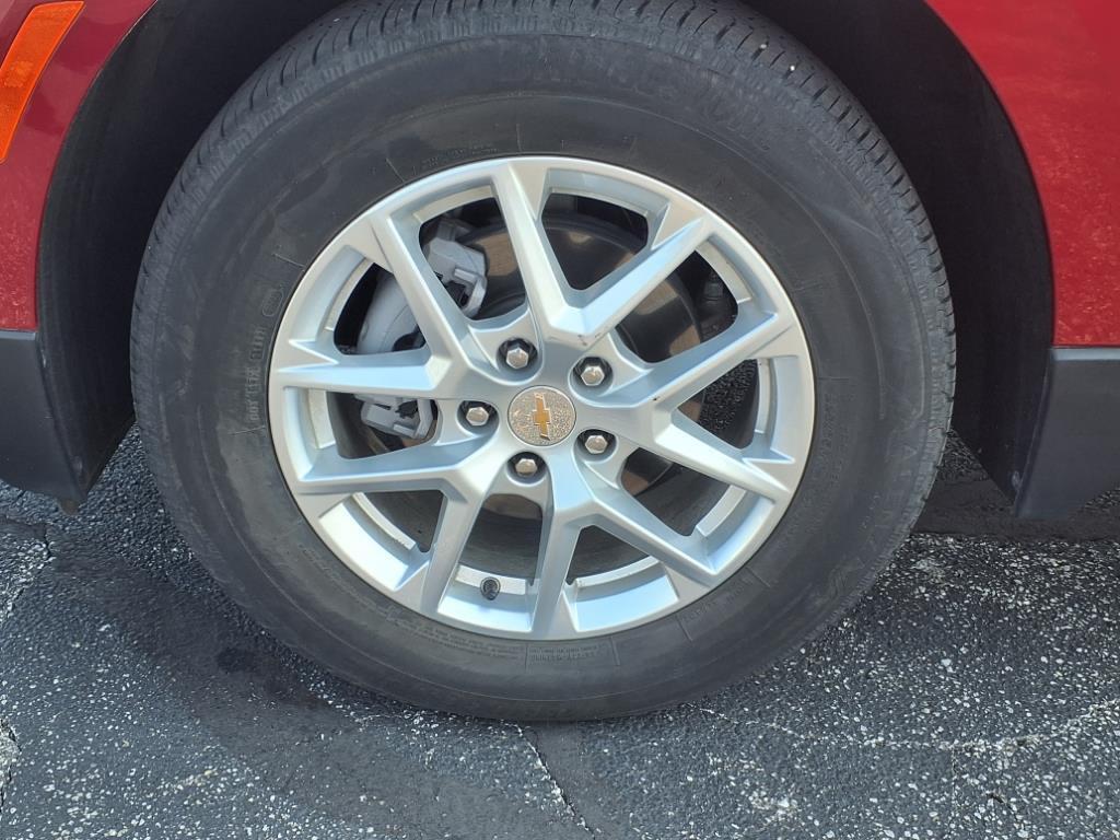 used 2022 Chevrolet Equinox car, priced at $26,599