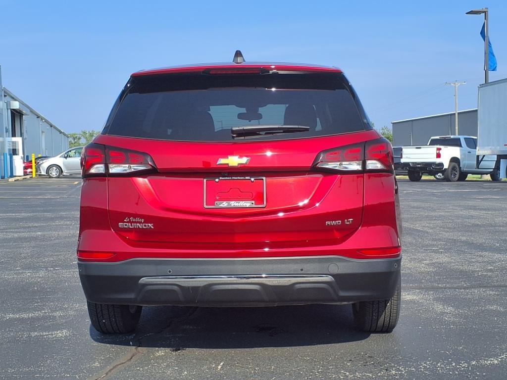 used 2022 Chevrolet Equinox car, priced at $26,599