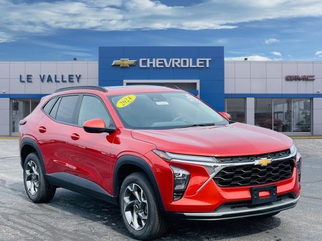 used 2024 Chevrolet Trax car, priced at $26,822