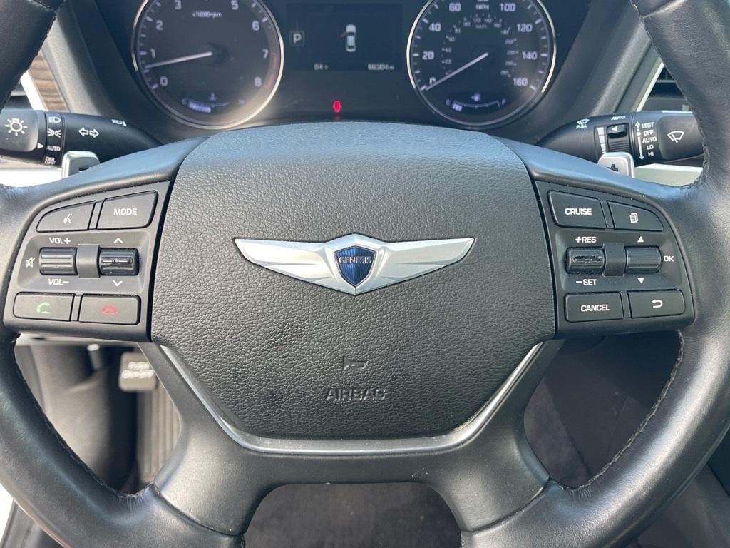 used 2015 Hyundai Genesis car, priced at $14,975