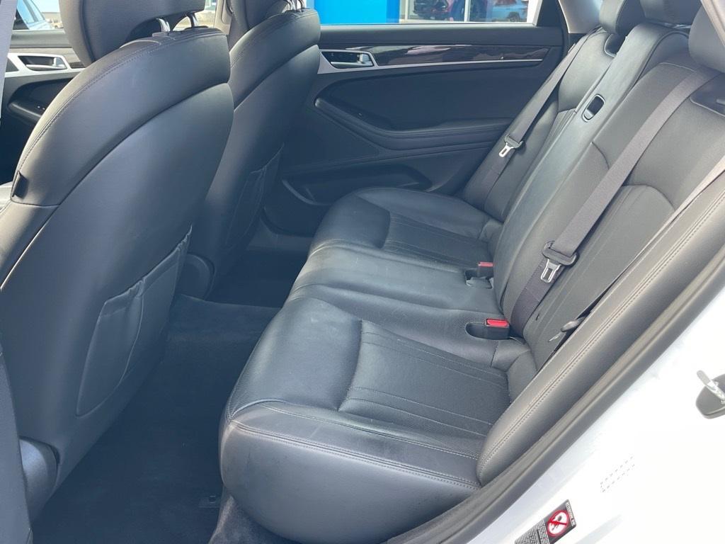 used 2015 Hyundai Genesis car, priced at $14,975