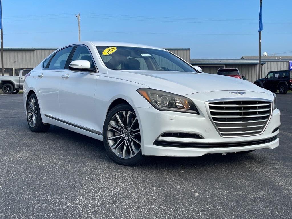 used 2015 Hyundai Genesis car, priced at $14,975