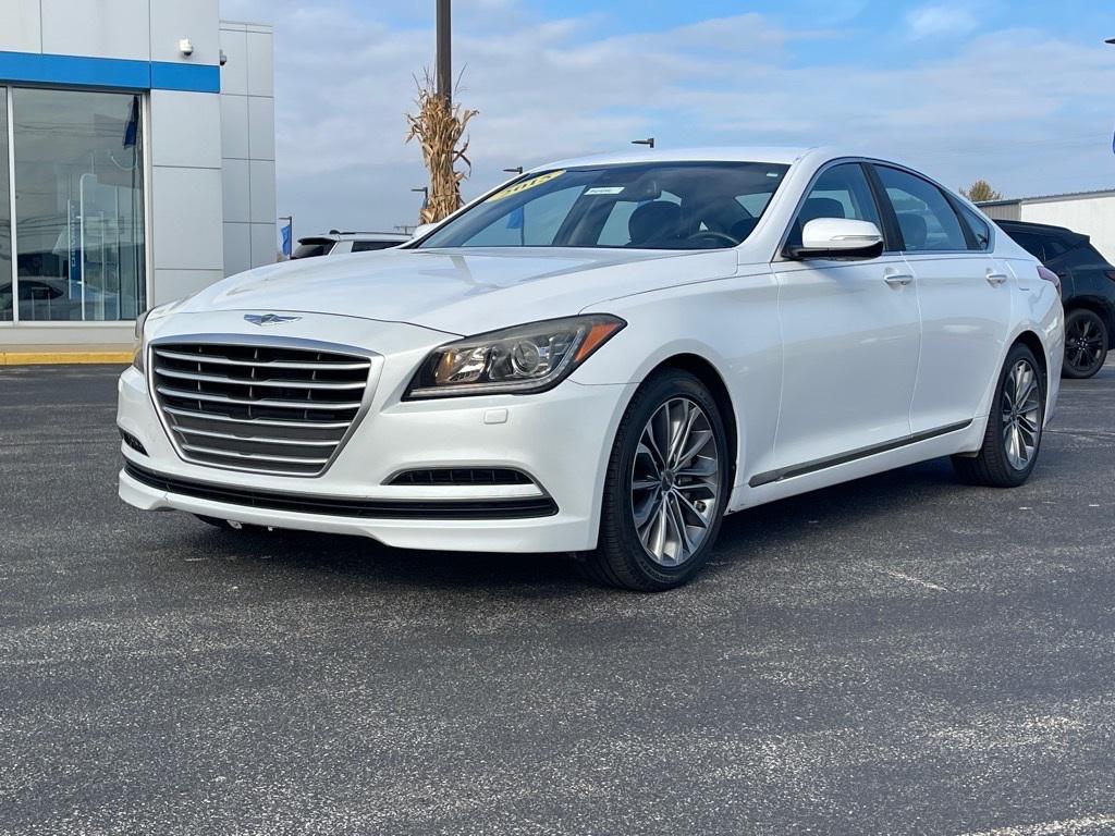 used 2015 Hyundai Genesis car, priced at $14,975