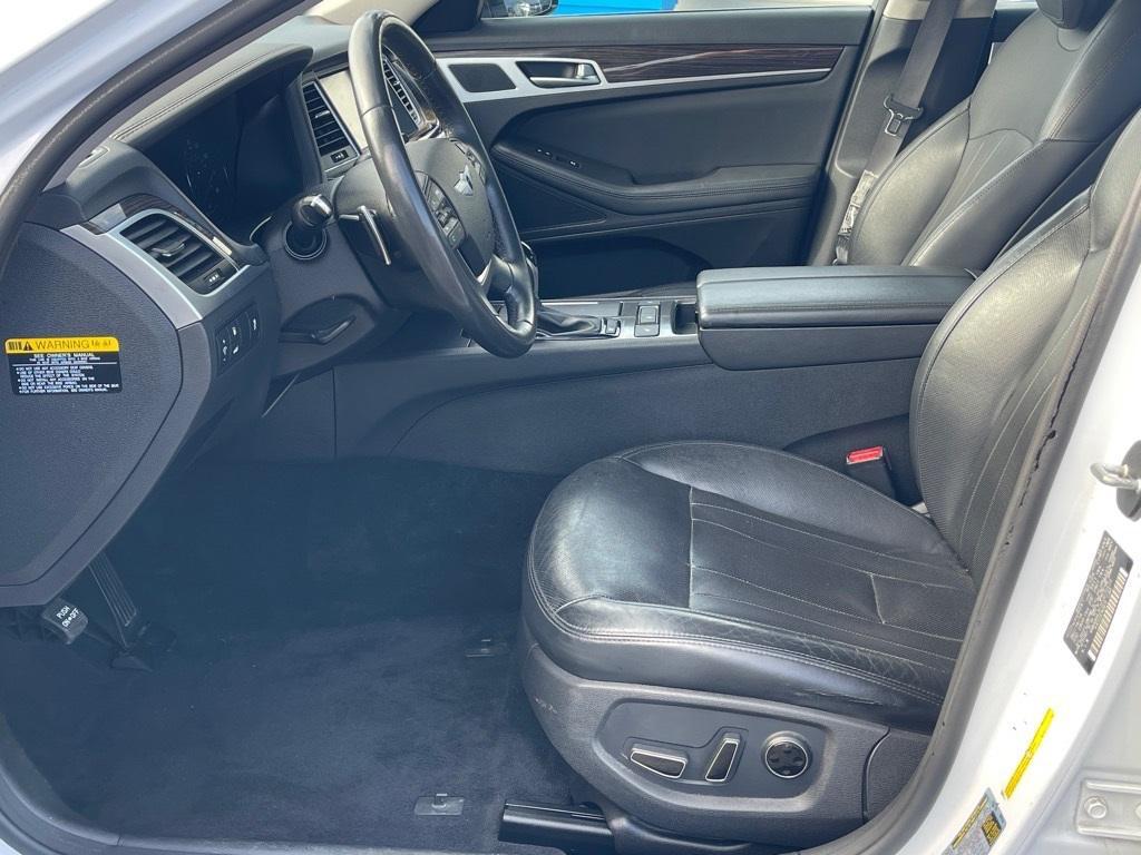 used 2015 Hyundai Genesis car, priced at $14,975