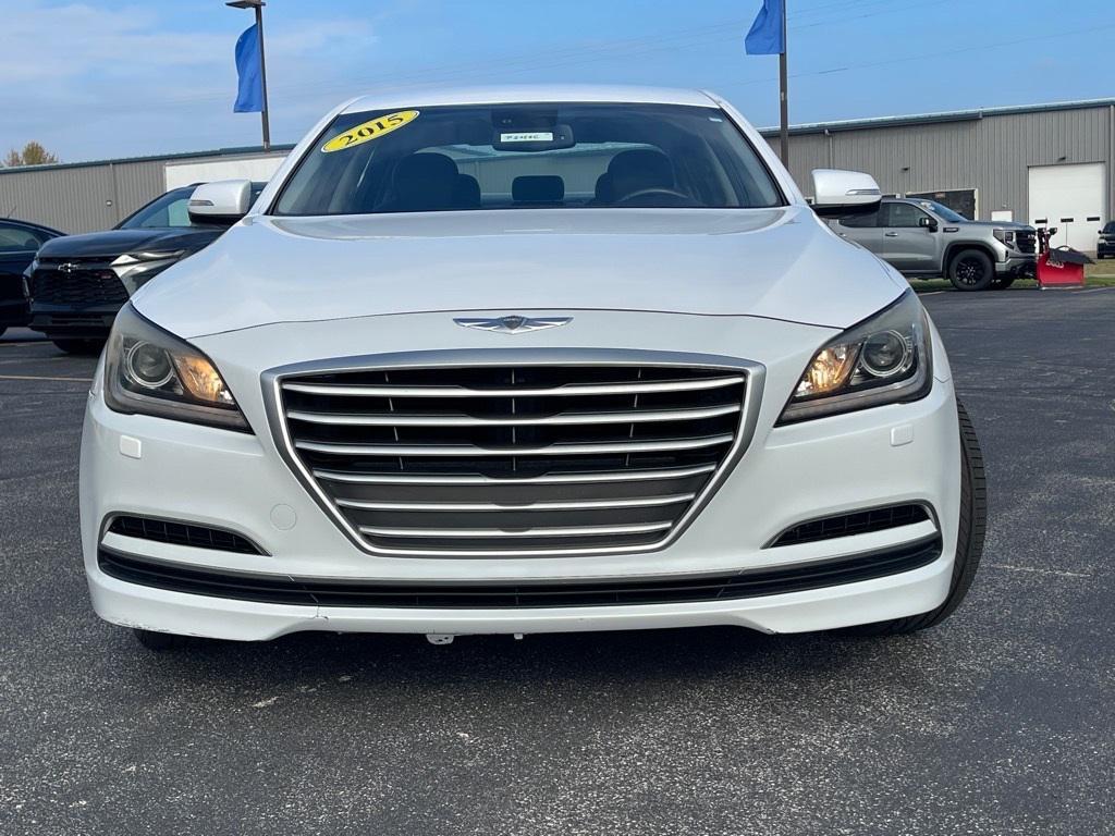 used 2015 Hyundai Genesis car, priced at $14,975