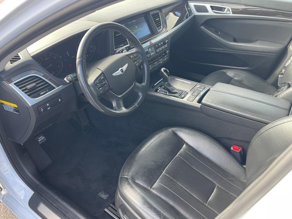 used 2015 Hyundai Genesis car, priced at $14,975
