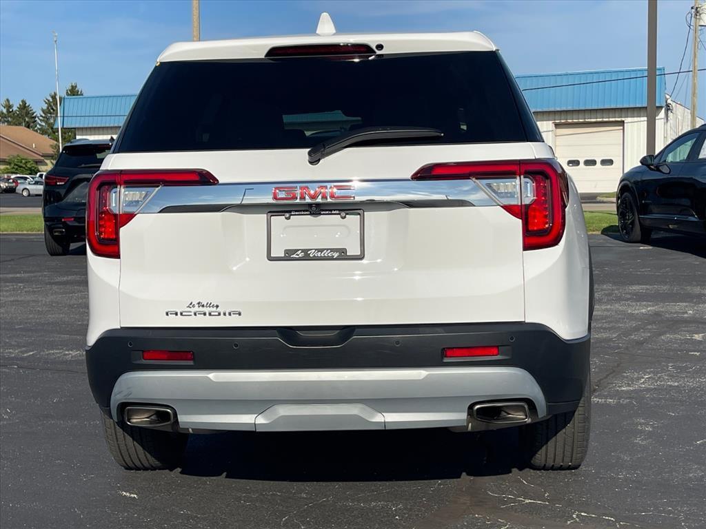 used 2023 GMC Acadia car, priced at $31,599