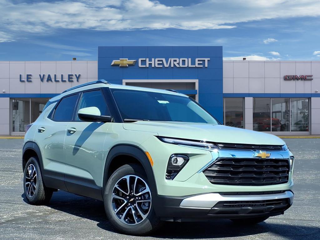 new 2026 Chevrolet TrailBlazer car, priced at $28,015