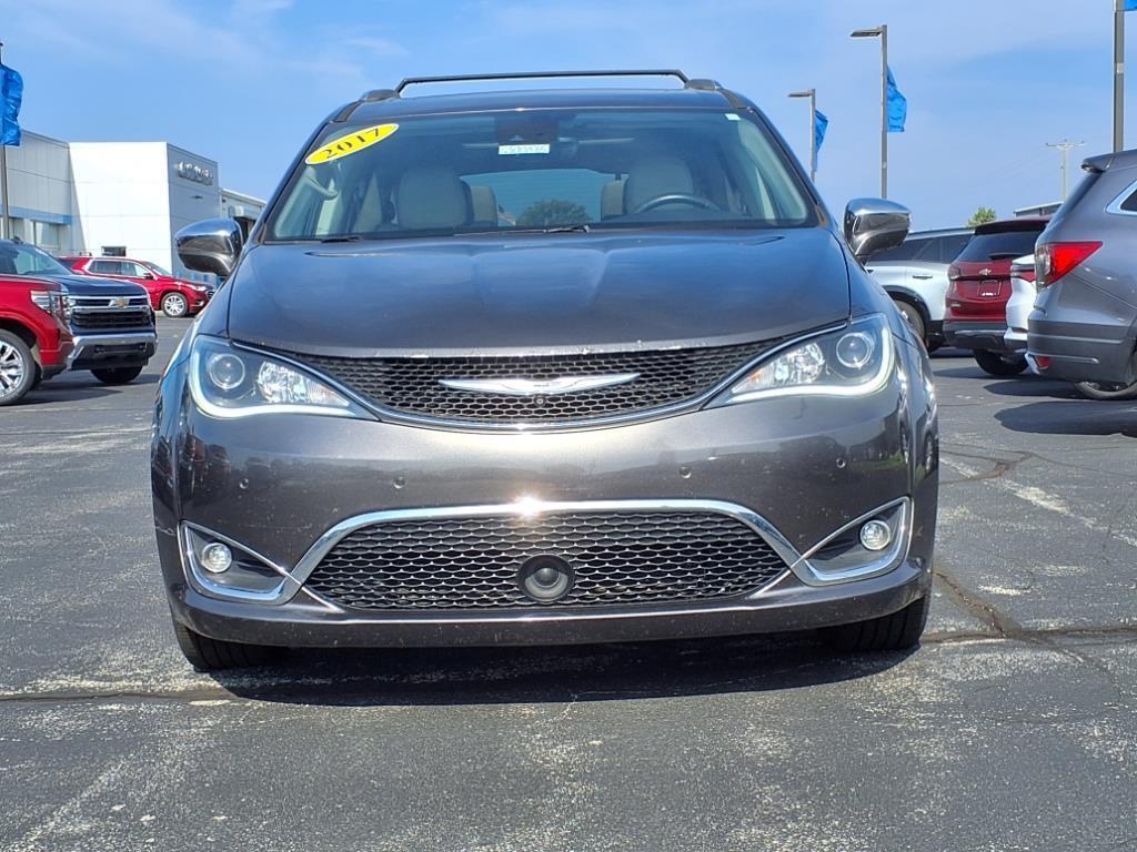 used 2017 Chrysler Pacifica car, priced at $14,950