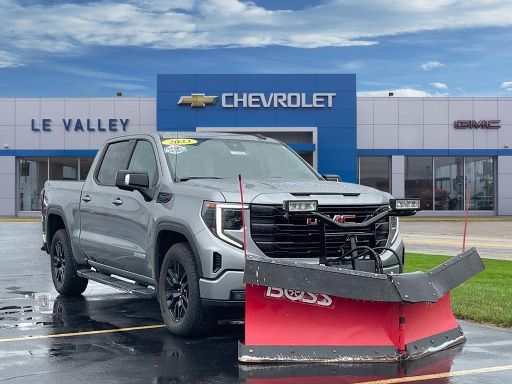 used 2023 GMC Sierra 1500 car, priced at $47,995