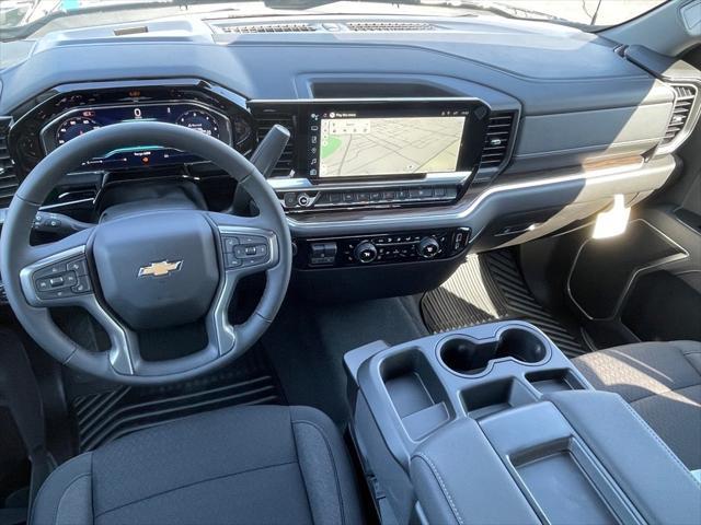 new 2025 Chevrolet Silverado 1500 car, priced at $55,595