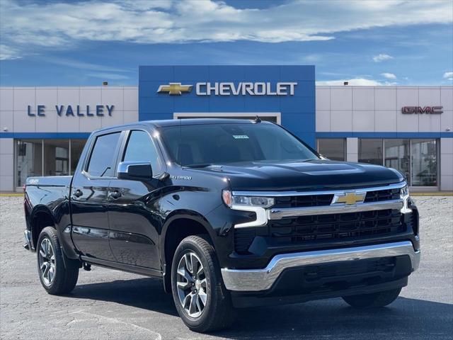 new 2025 Chevrolet Silverado 1500 car, priced at $55,595